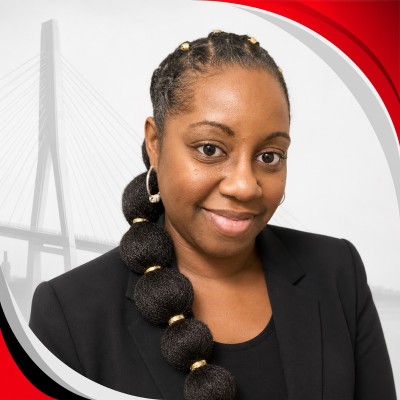 Toya da' Techie, founder of Alluring Graphics